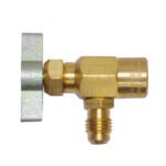 Line Set Flush Actuating Valve