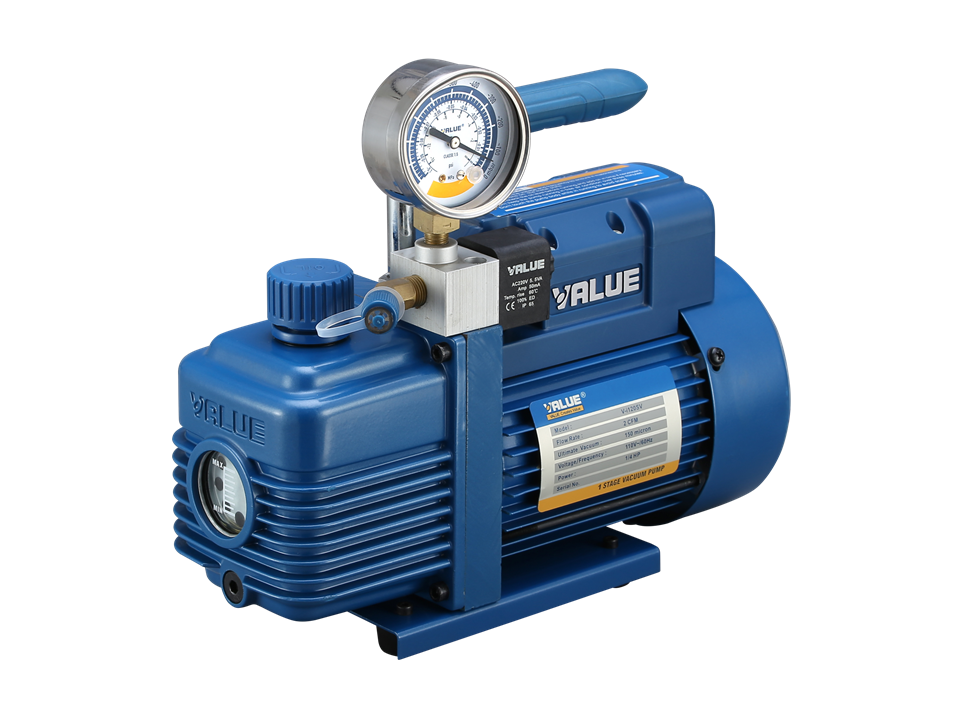 V-i120SV_V-i220SV_V-i240SV_V-i260SV_V-i280SV (1) Dual-stage vacuum pumps V-i240SV - Image 1