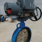 Motorized Butterfly Valve