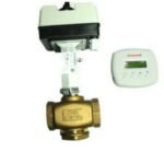 3 way AHU valve with Modulating Actuator and Thermostat - Image 4