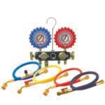 Manifold, Four Valve Aluminum R-410A/R-22/R-404A/R-134A - Image 2