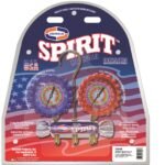 Uniweld Spirit Two Valve Aluminium R-410A/R-22/R-404A/ R-134A