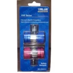 Value Quick Coupler Red & Blue - Image 3