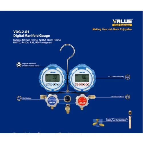 value-digital-manifold-gauge-500x500 Value Digital manifold Gauge - Image 1