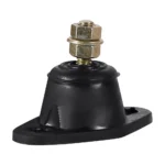 Easyflex Anti Vibration Turret Rubber Mounts, 8mm Deflection (Pack of 4) - Image 2