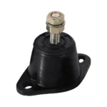 Easyflex Anti Vibration Turret Rubber Mounts, 8mm Deflection (Pack of 4) - Image 3