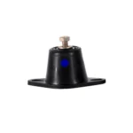 Easyflex Anti Vibration Turret Rubber Mounts, 8mm Deflection (Pack of 4)