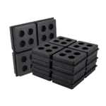 Easyflex Anti Vibration Waffle Rubber Pads, Pack of 4