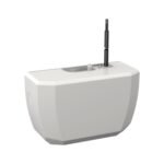 Aspen Mini Blanc Pump - Image 3
