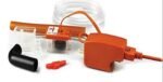 Aspen Mini orange Pump - Image 2