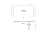 M2 VALUE Ultra Quiet Mini Condensate Pump - Image 4