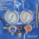 VALUE Double Manifold Gauge Set with Charging Hose (VMG-2-R410A-B-02)